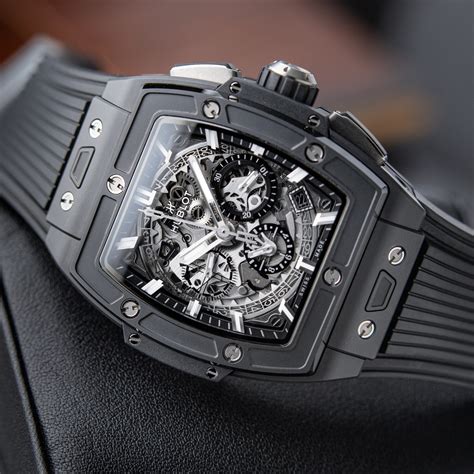 hublot black magic 41mm price|Hublot big bang black magic.